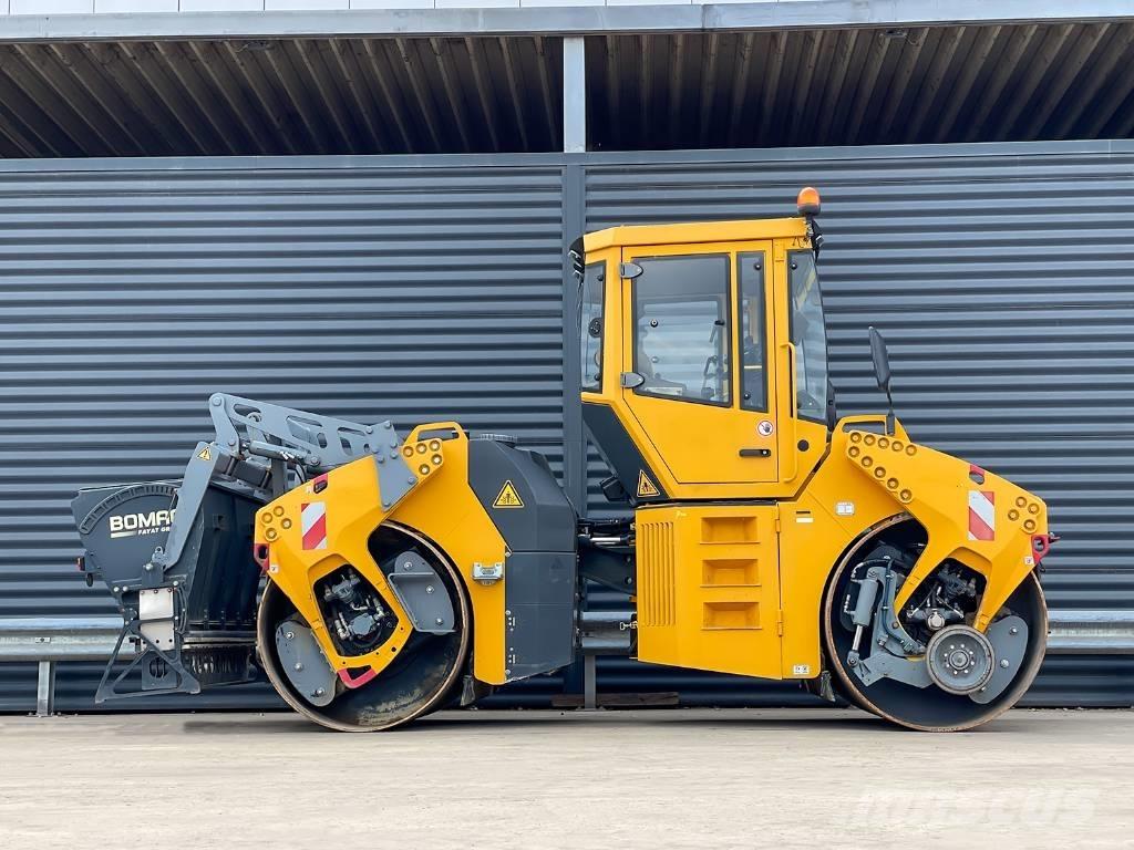Bomag BW 154 AD-4 タンデムローラ