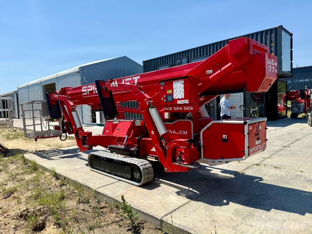 Teupen Leo 31T ブームリフト　直伸型
