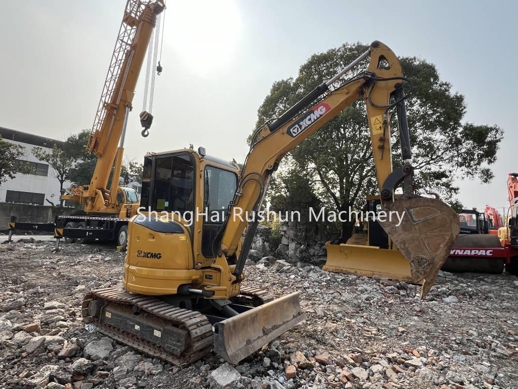 XCMG XE 35 U ミニ油圧ショベル 7t以下（ミニユンボ・ミニディガー）