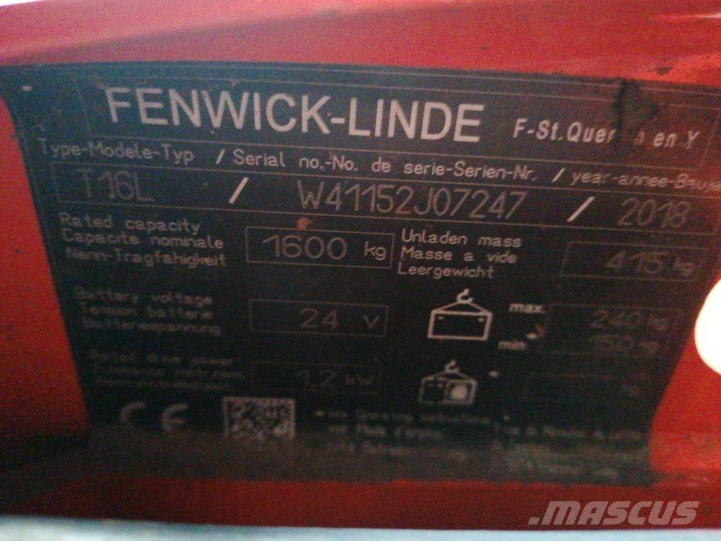 Linde T16L ローリフト