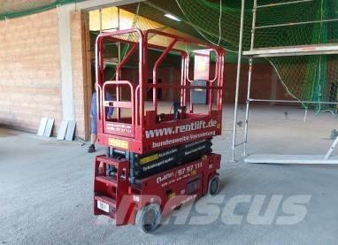 Magni ES 0807 AC シザースリフト
