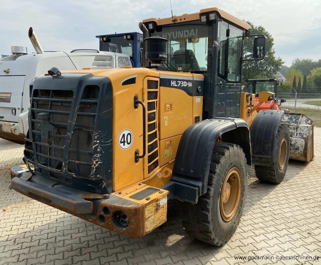 Hyundai HL 730-9 A ホイールローダー・タイヤショベル