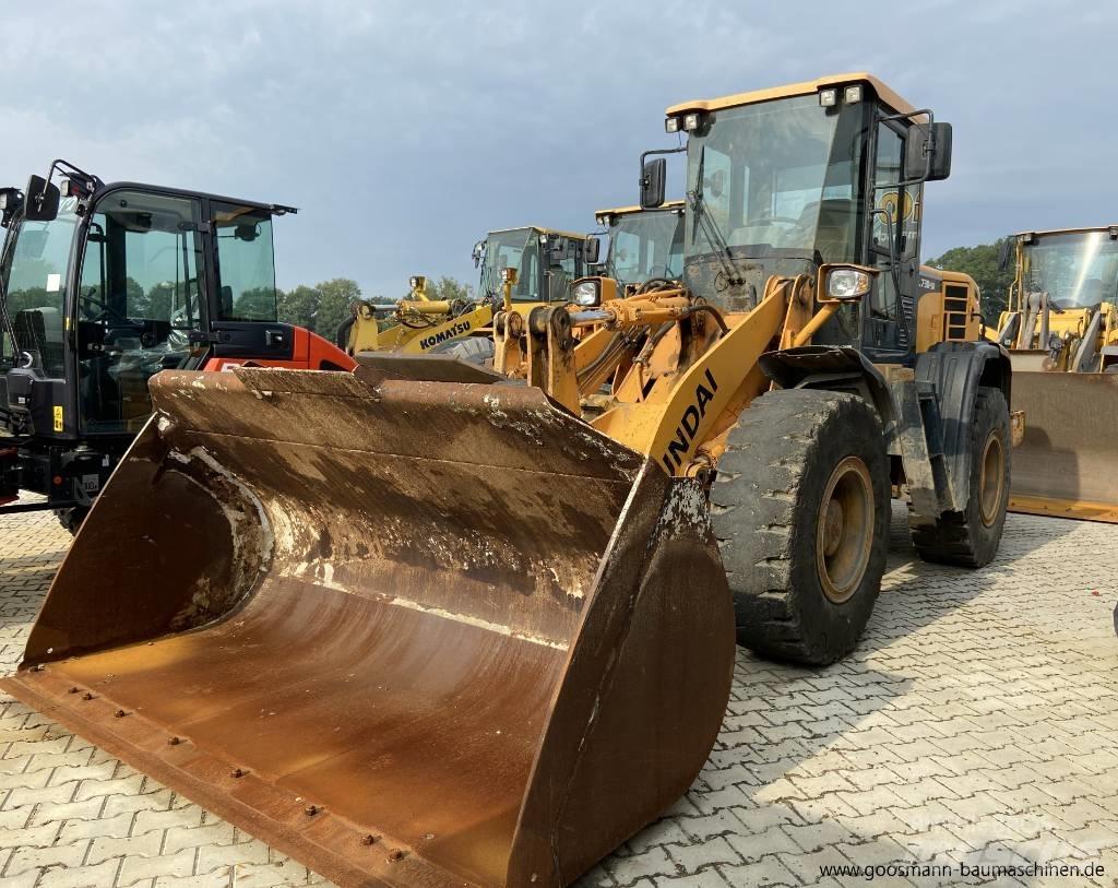 Hyundai HL 730-9 A ホイールローダー・タイヤショベル