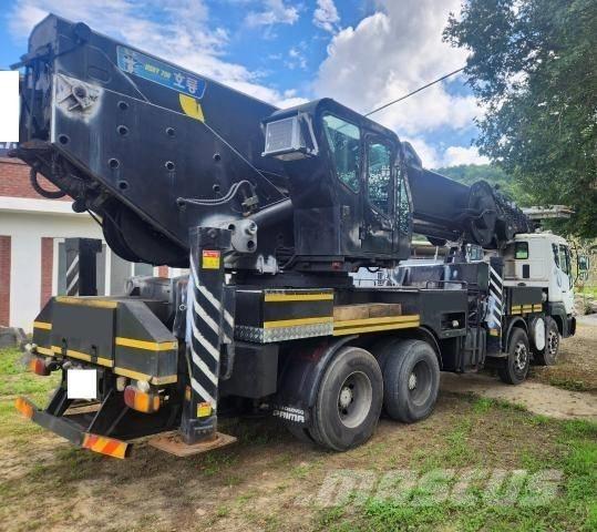Horyong SKY750 トラック高所作業車