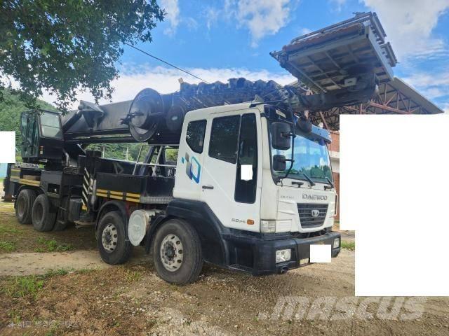 Horyong SKY750 トラック高所作業車