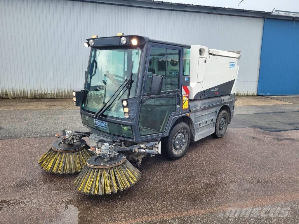Schmidt Swingo 200 路面清掃機