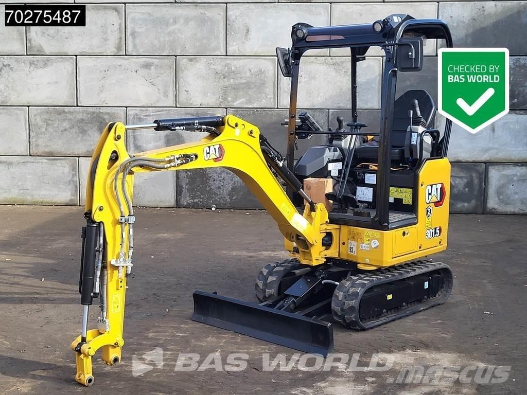 CAT 301.5 ミニ油圧ショベル 7t以下（ミニユンボ・ミニディガー）