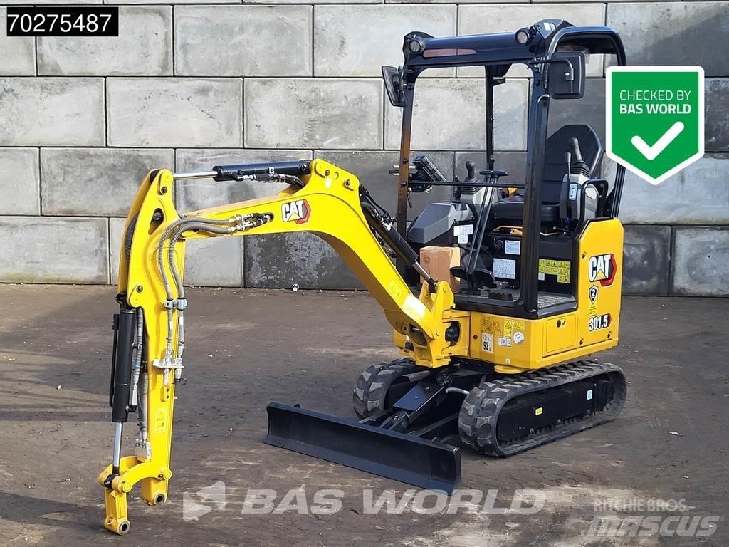 CAT 301.5 ミニ油圧ショベル 7t以下（ミニユンボ・ミニディガー）