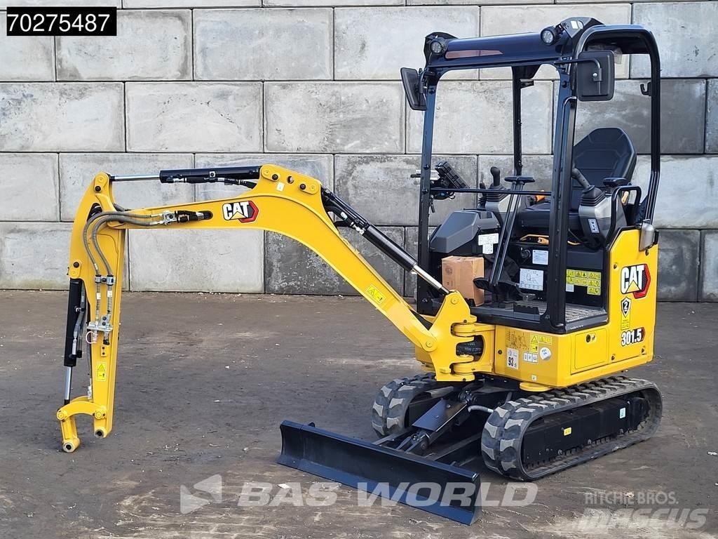 CAT 301.5 ミニ油圧ショベル 7t以下（ミニユンボ・ミニディガー）
