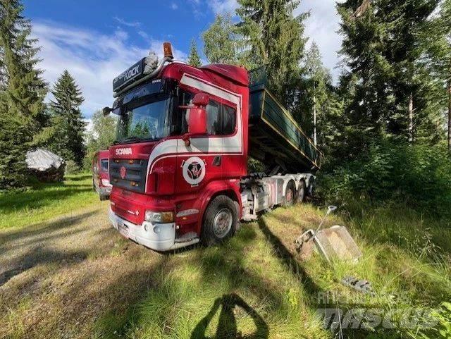 Scania R 500 アームロール