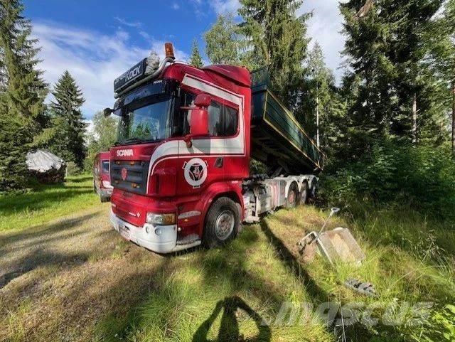 Scania R 500 アームロール