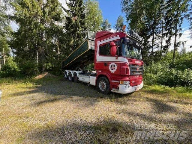 Scania R 500 アームロール