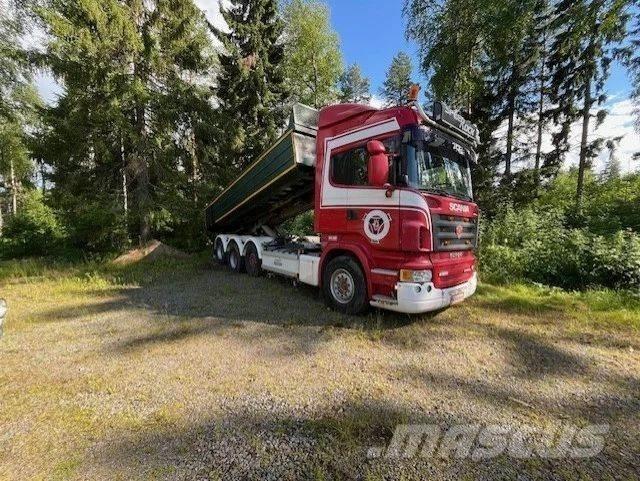 Scania R 500 アームロール