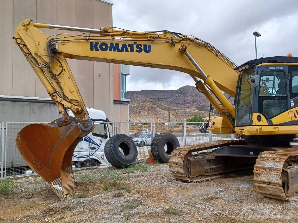 Komatsu PC 490 LC-11 大型油圧ショベル12t以上（パワーショベル・ユンボ）