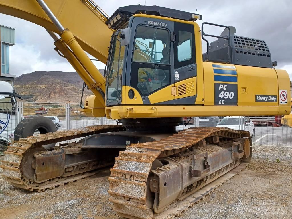 Komatsu PC 490 LC-11 大型油圧ショベル12t以上（パワーショベル・ユンボ）