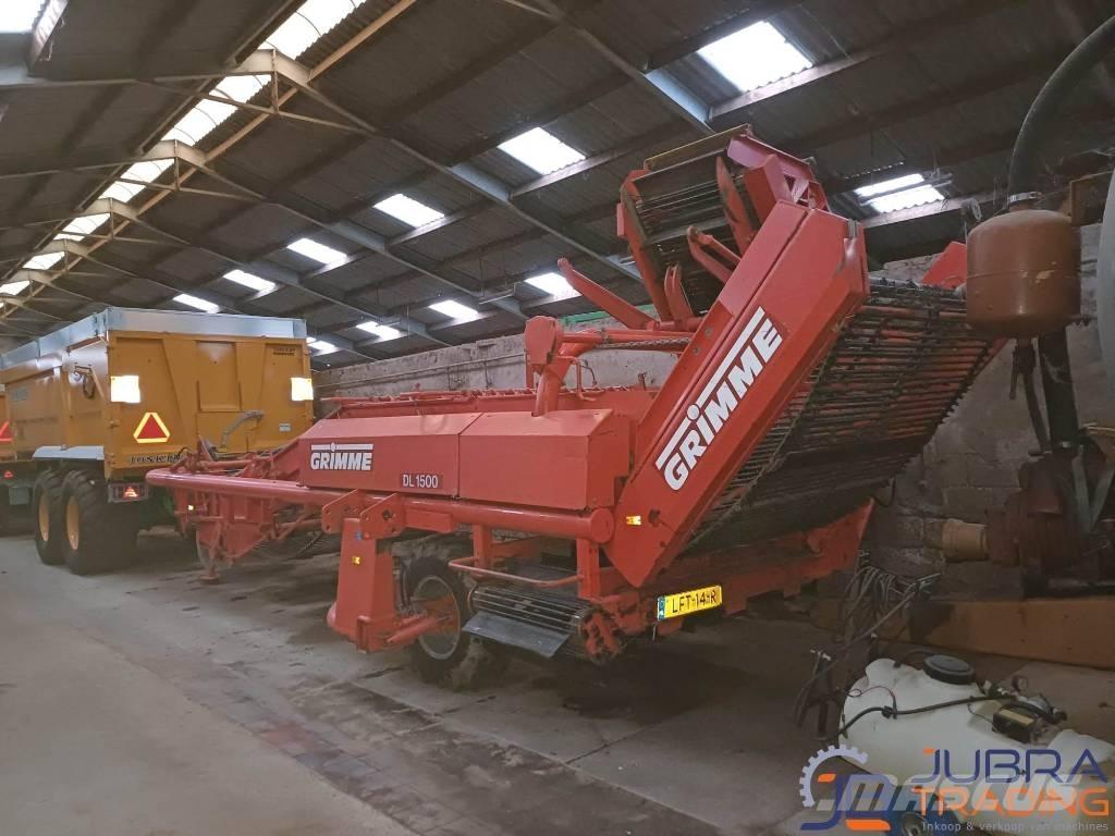 Grimme DL1500 ジャガイモ収穫機・掘取機