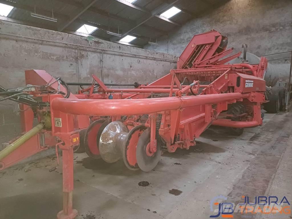 Grimme DL1500 ジャガイモ収穫機・掘取機