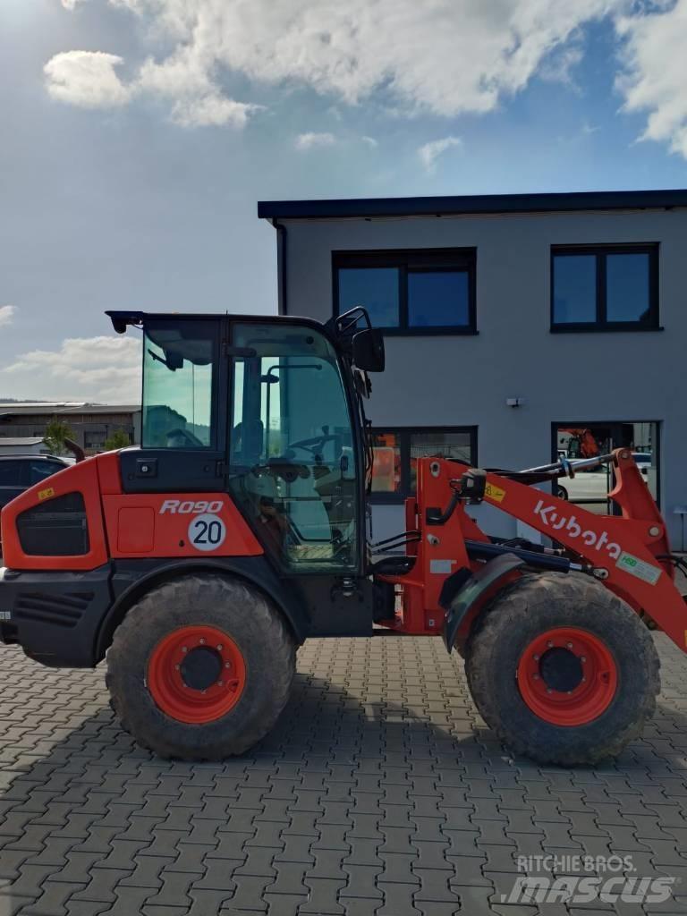 Kubota R 082 ホイールローダー・タイヤショベル