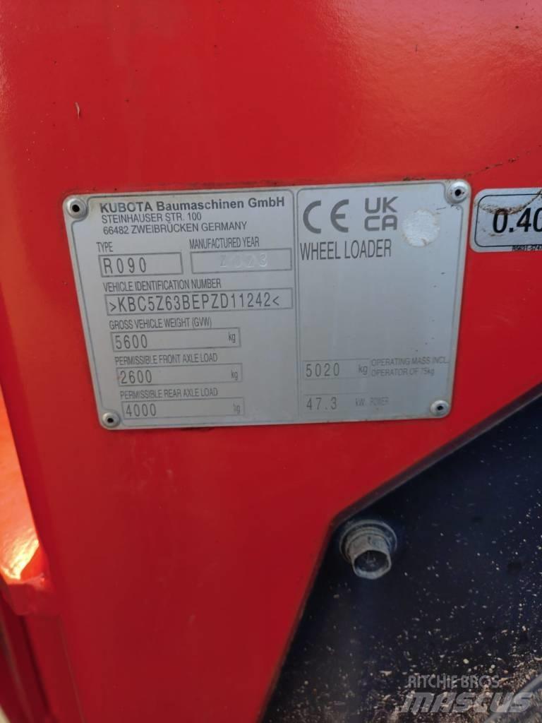 Kubota R 082 ホイールローダー・タイヤショベル