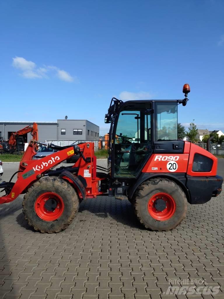 Kubota R 082 ホイールローダー・タイヤショベル