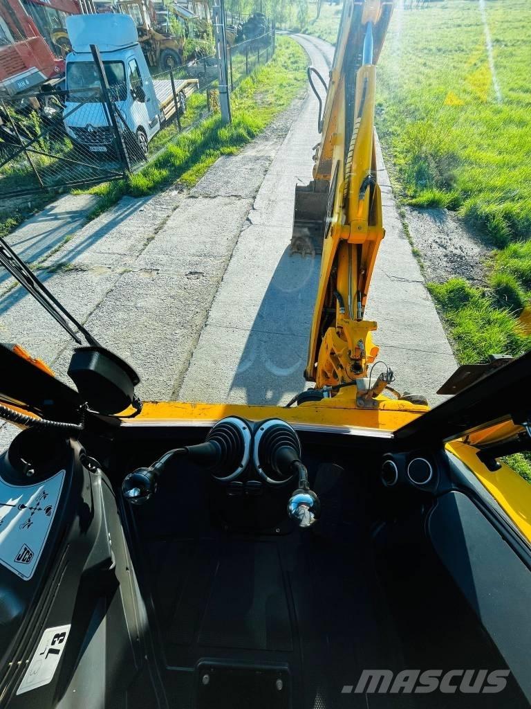 JCB 3 CX Super, 4CX バックホーローダー