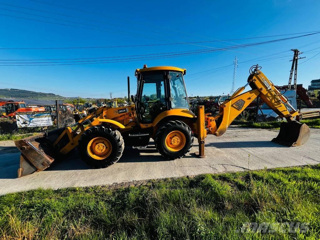 JCB 3 CX Super, 4CX バックホーローダー