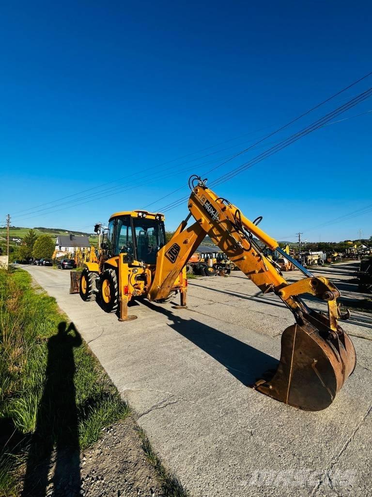 JCB 3 CX Super, 4CX バックホーローダー