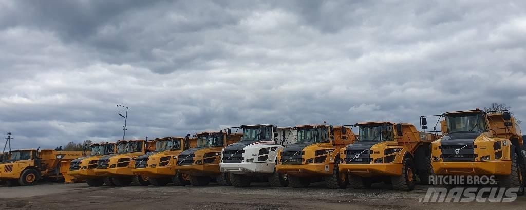 Volvo A 30 F アーティキュレート式ダンプトラック