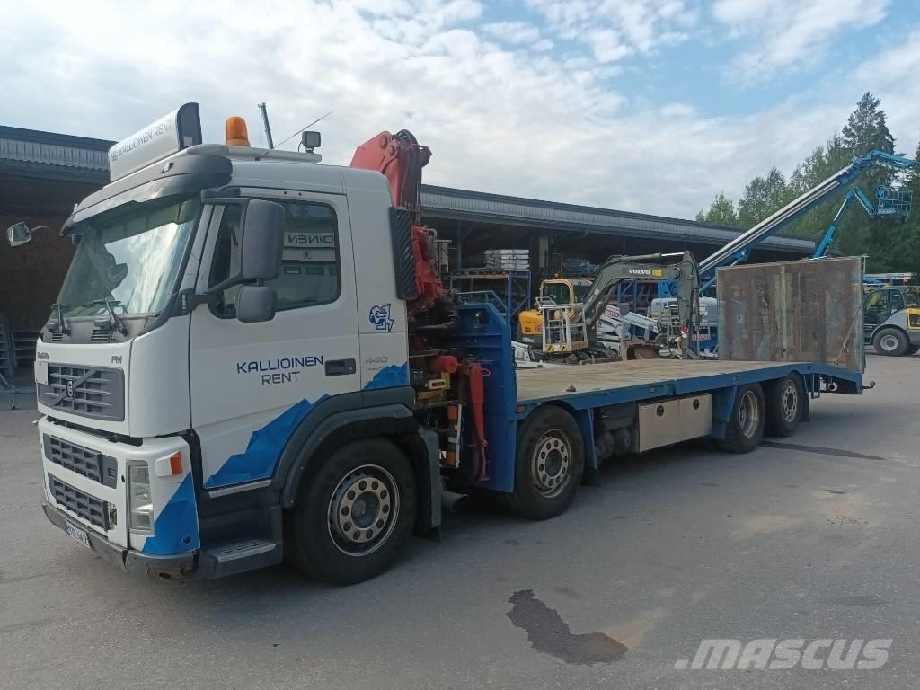 Volvo FM 13 440 車両運搬車、キャリアカー