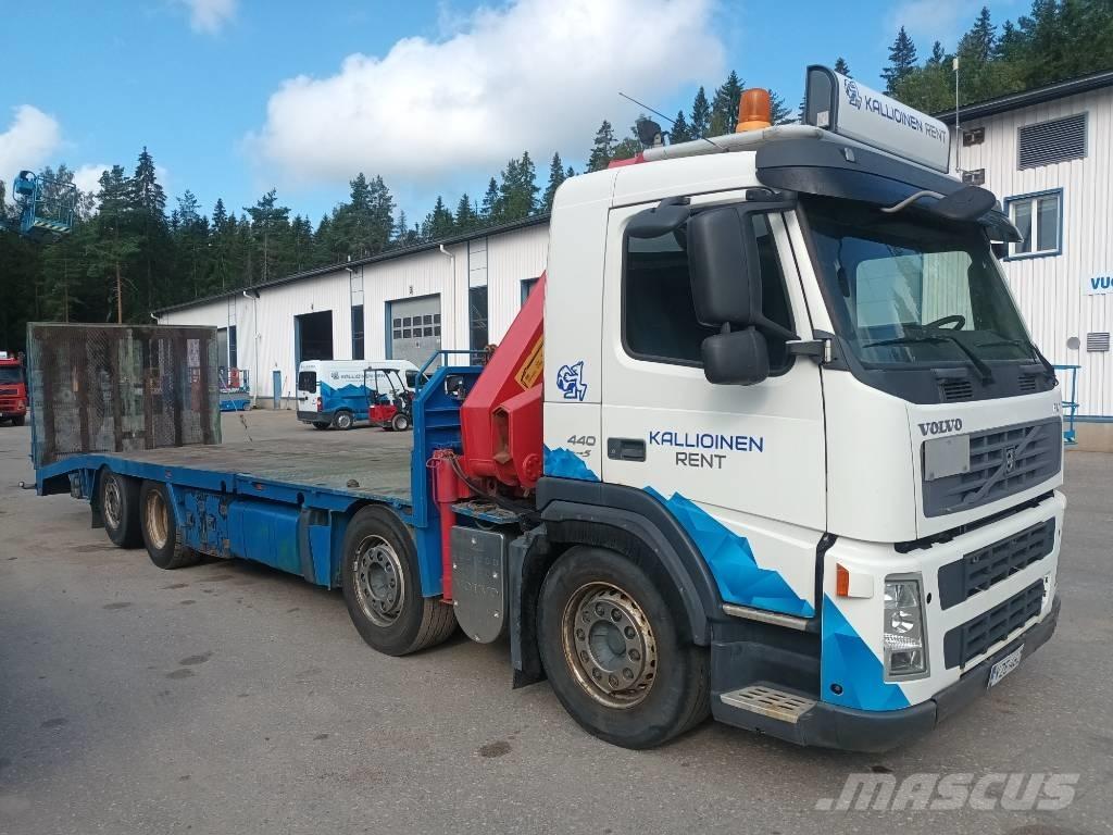 Volvo FM 13 440 車両運搬車、キャリアカー