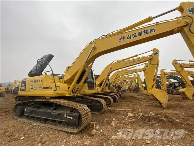 Komatsu PC 200-8N1 大型油圧ショベル12t以上（パワーショベル・ユンボ）