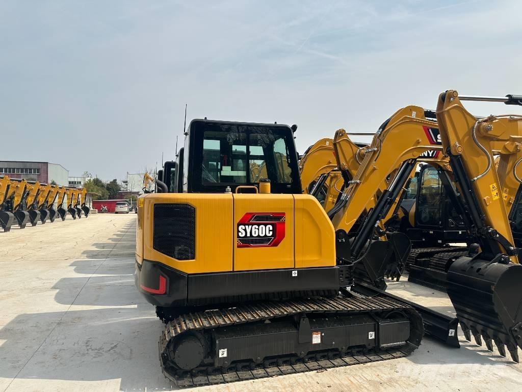 Sany SY60C 大型油圧ショベル12t以上（パワーショベル・ユンボ）