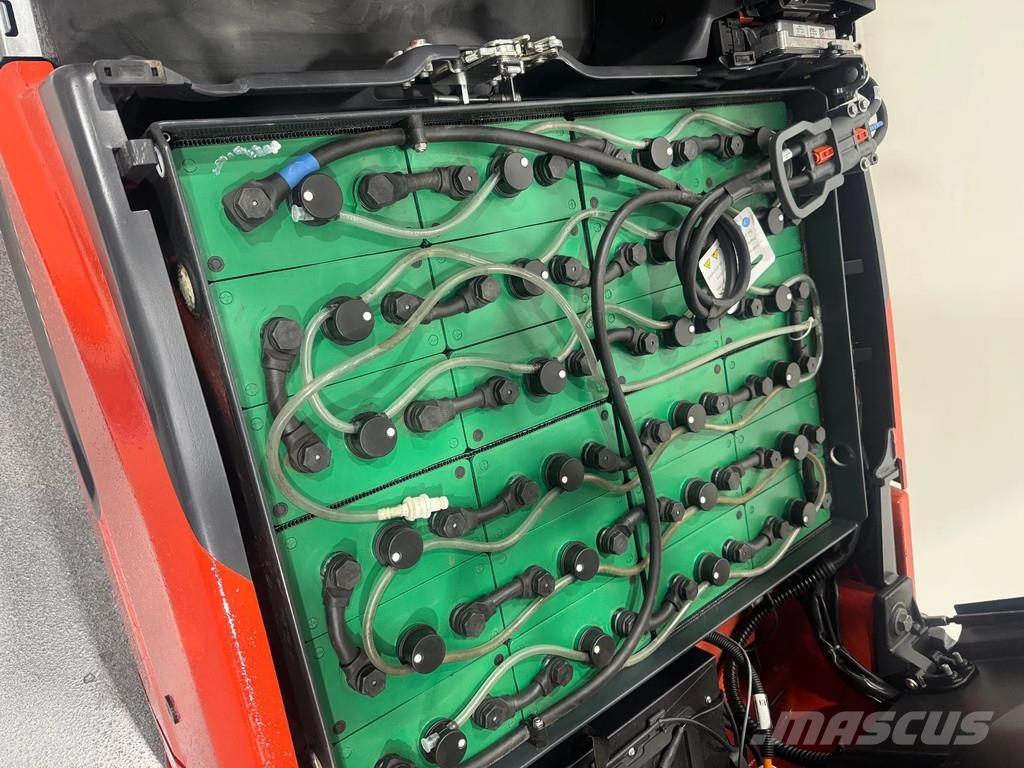 Linde E 16-02 バッテリーフォークリフト