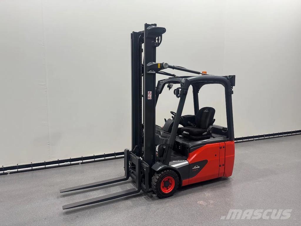 Linde E 16-02 バッテリーフォークリフト