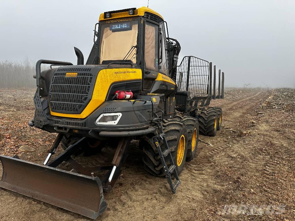 Ponsse Bison フォワーダー