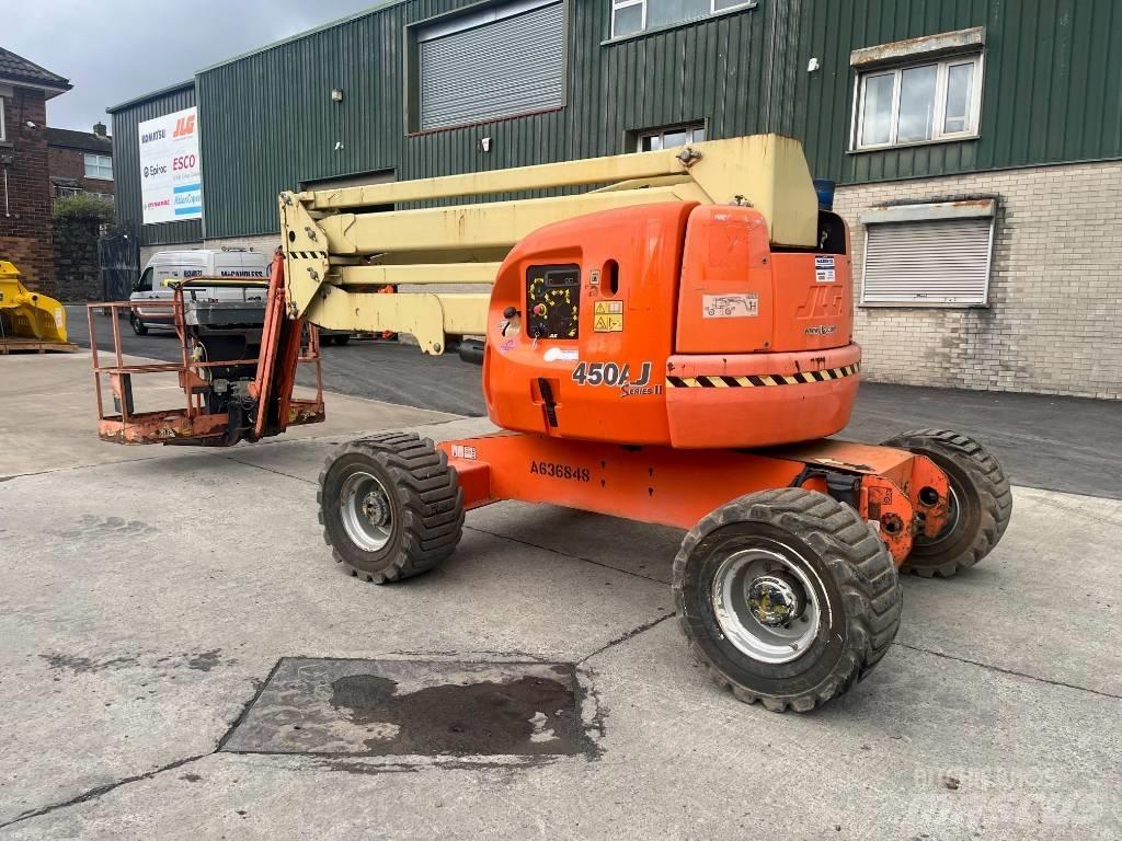 JLG 450 AJ ブームリフト　屈伸型