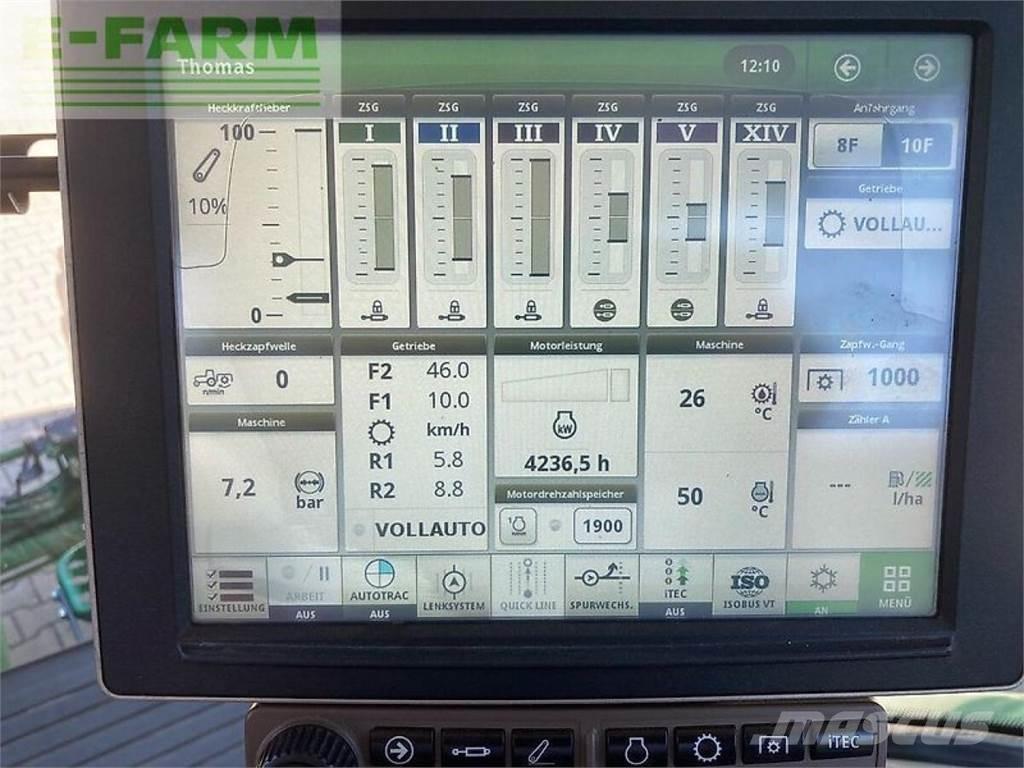John Deere 7290r トラクター