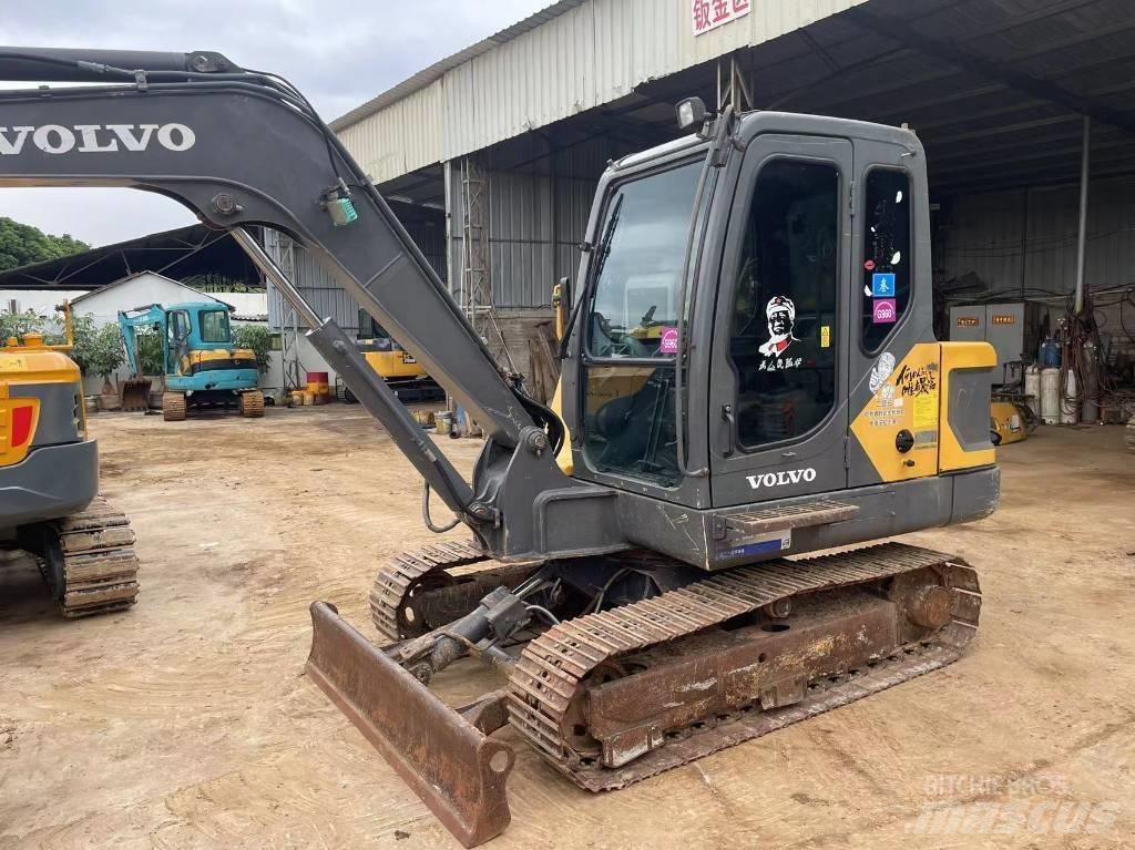Volvo EC55D ミニ油圧ショベル 7t以下（ミニユンボ・ミニディガー）