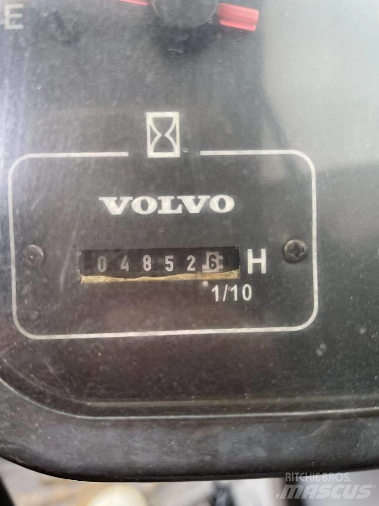 Volvo EC55D ミニ油圧ショベル 7t以下（ミニユンボ・ミニディガー）