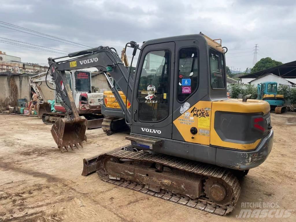 Volvo EC55D ミニ油圧ショベル 7t以下（ミニユンボ・ミニディガー）