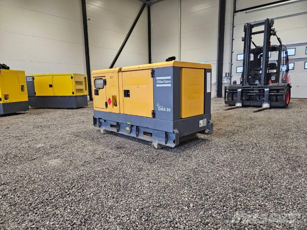 Atlas Copco QAS 30 ディーゼル発電機