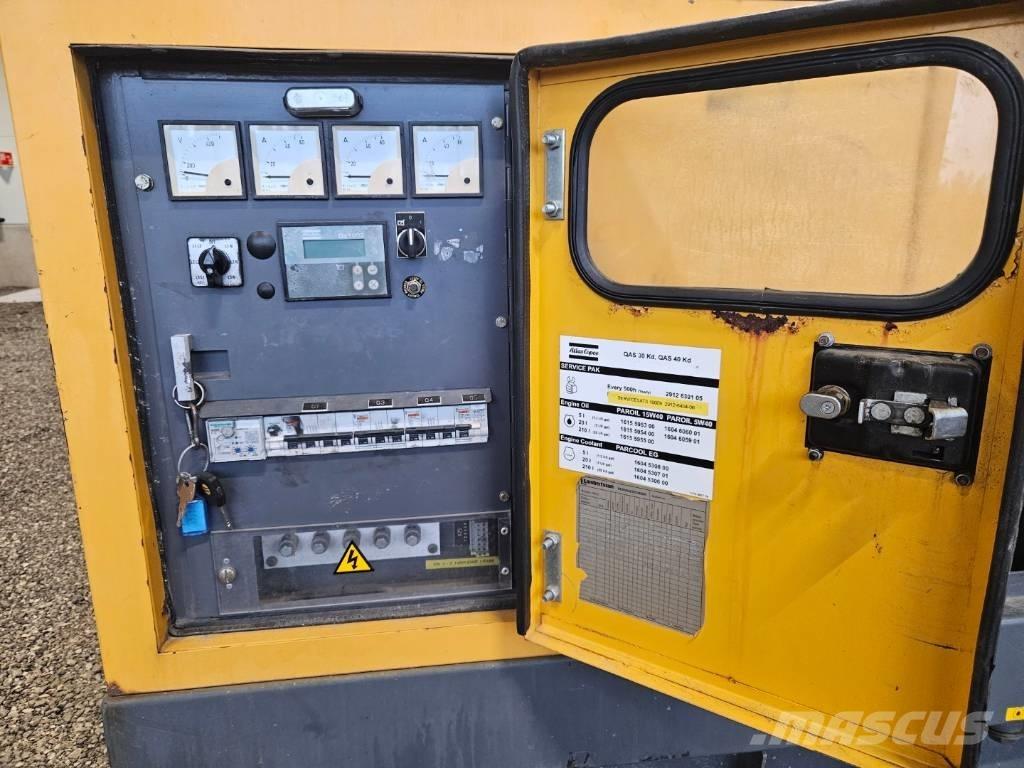 Atlas Copco QAS 30 ディーゼル発電機