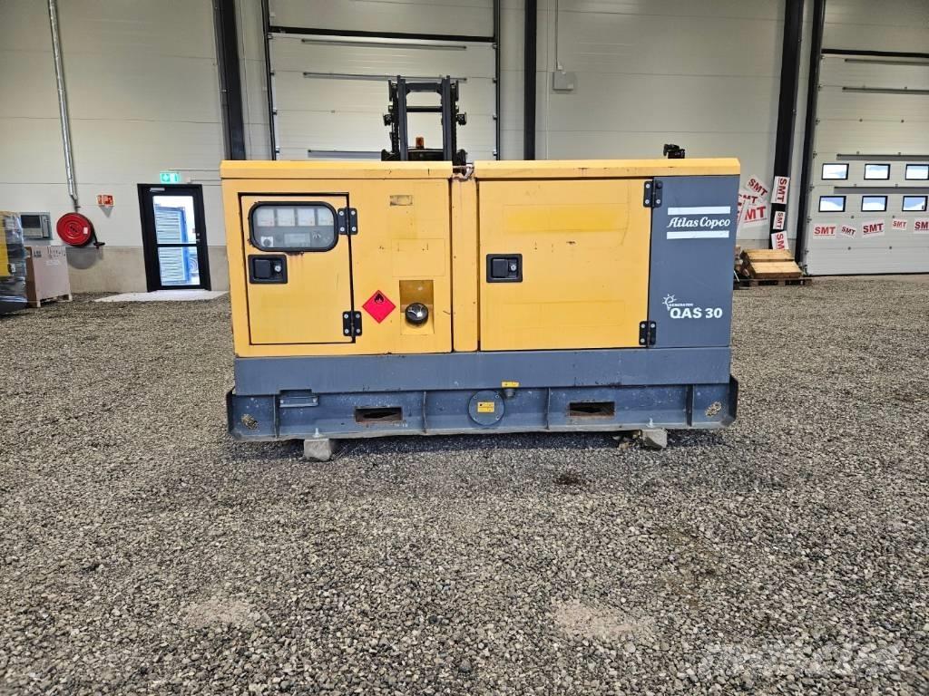 Atlas Copco QAS 30 ディーゼル発電機
