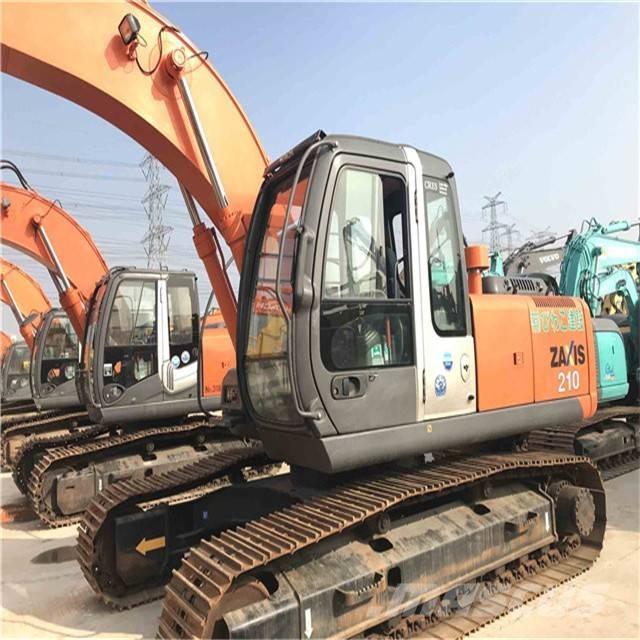 Hitachi zx210 大型油圧ショベル12t以上（パワーショベル・ユンボ）