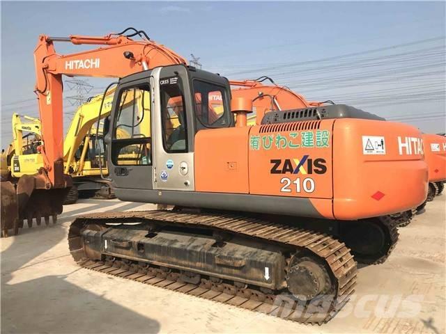 Hitachi zx210 大型油圧ショベル12t以上（パワーショベル・ユンボ）