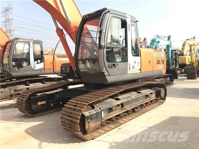 Hitachi zx210 大型油圧ショベル12t以上（パワーショベル・ユンボ）