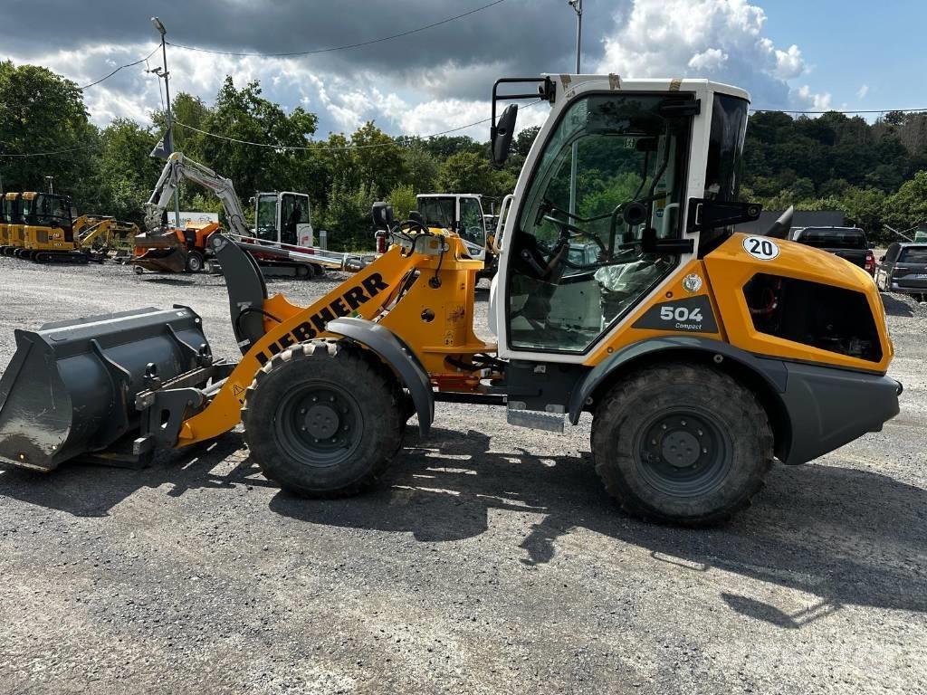 Liebherr 504 Compact ホイールローダー・タイヤショベル