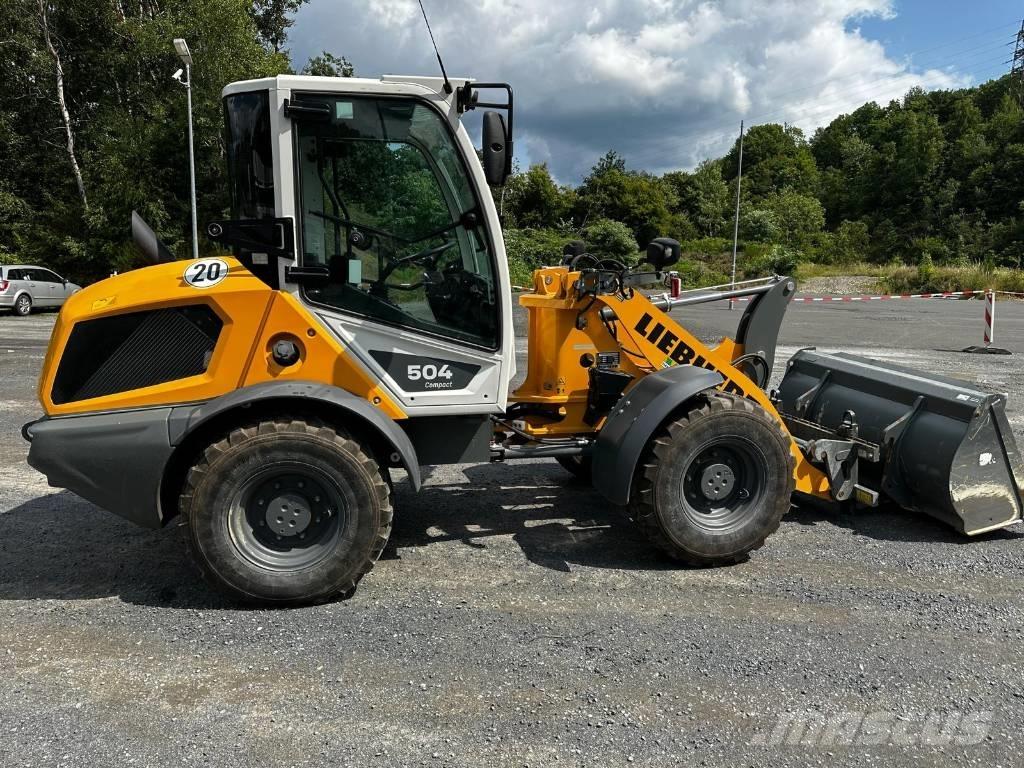 Liebherr 504 Compact ホイールローダー・タイヤショベル