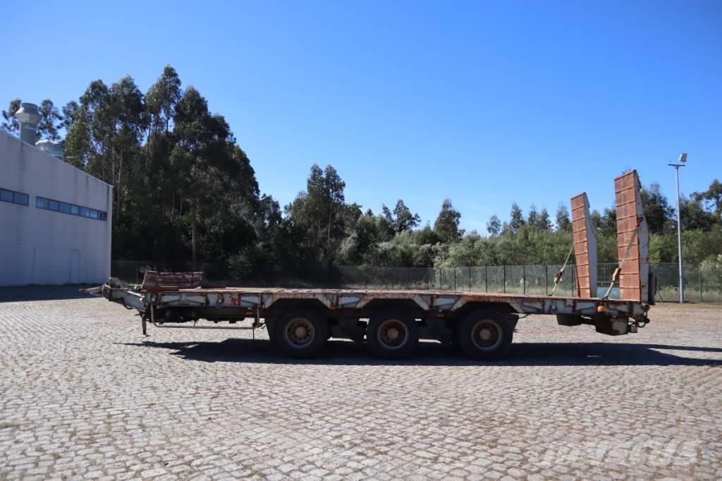 Louault R3CCA 車両運搬用トレーラー