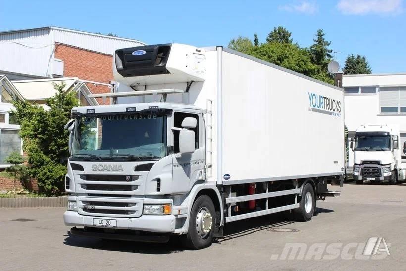 Scania P 360 CV---0067 冷凍冷蔵車